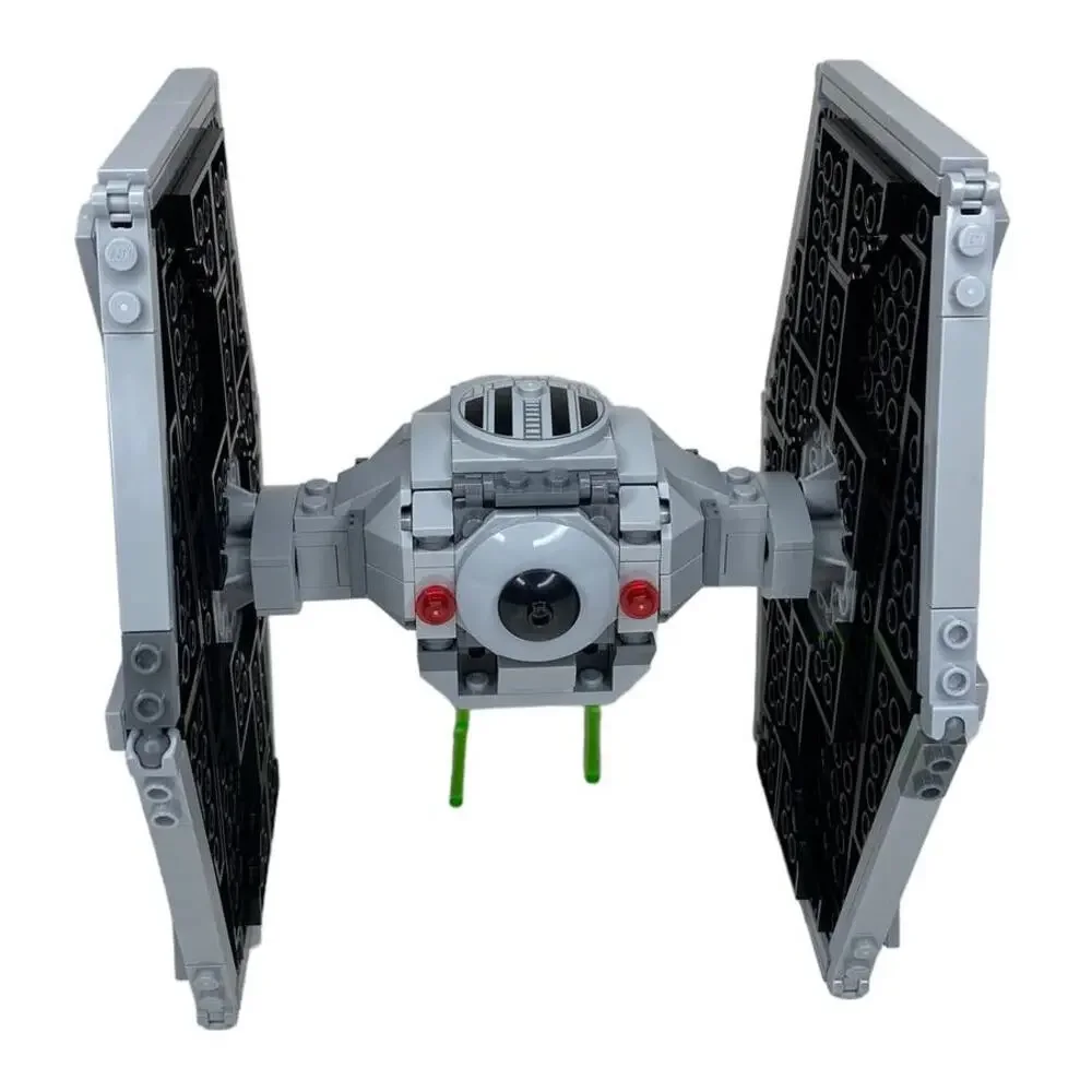LEGO Star Wars TIE Fighter 75300 No Minifigures + Bonus A New Hope VHS